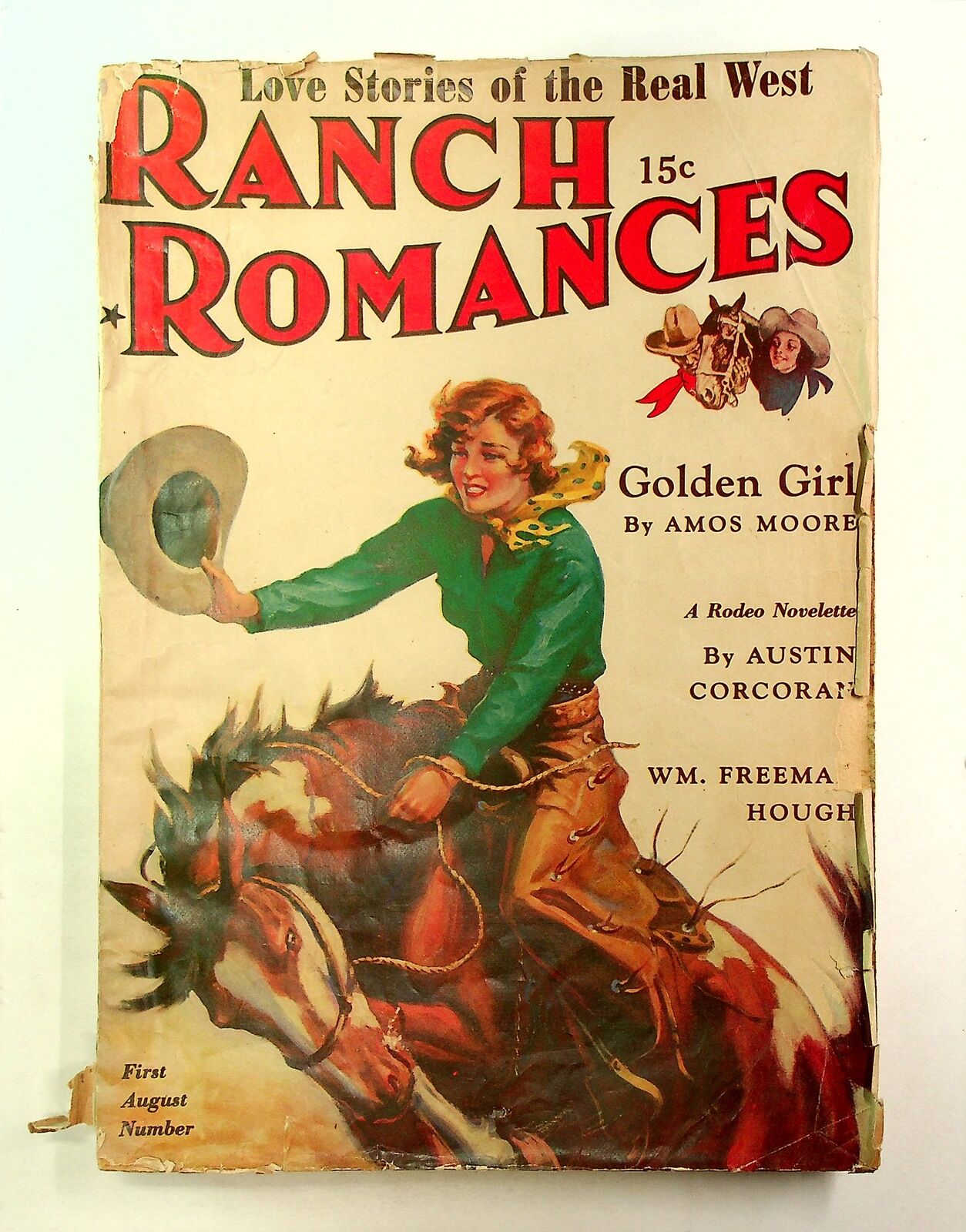Ranch Romances Pulp Aug 1941 Vol. 101 #2 GD+ 2.5