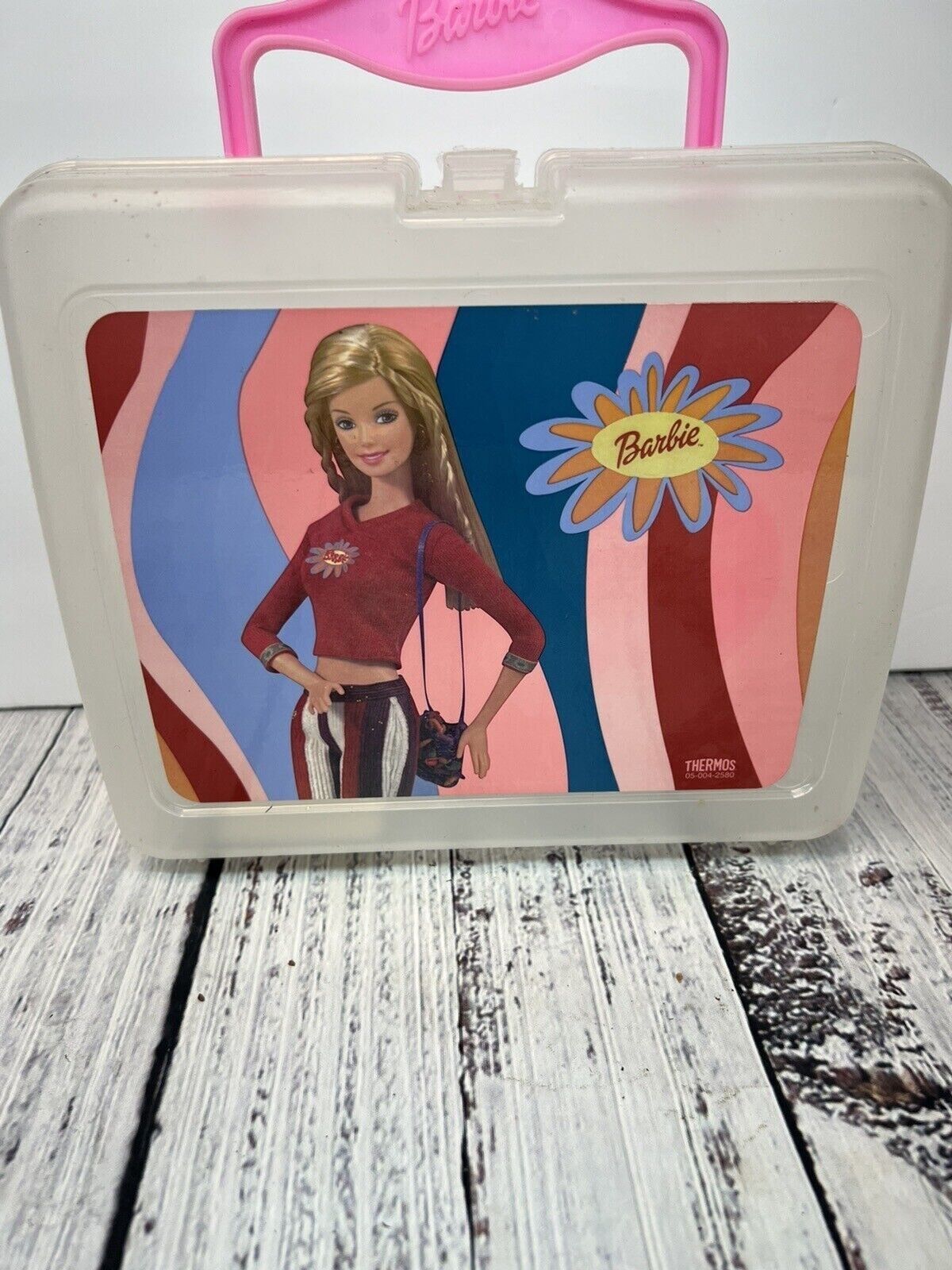 Vintage Barbie Doll Lunch Box by Thermos