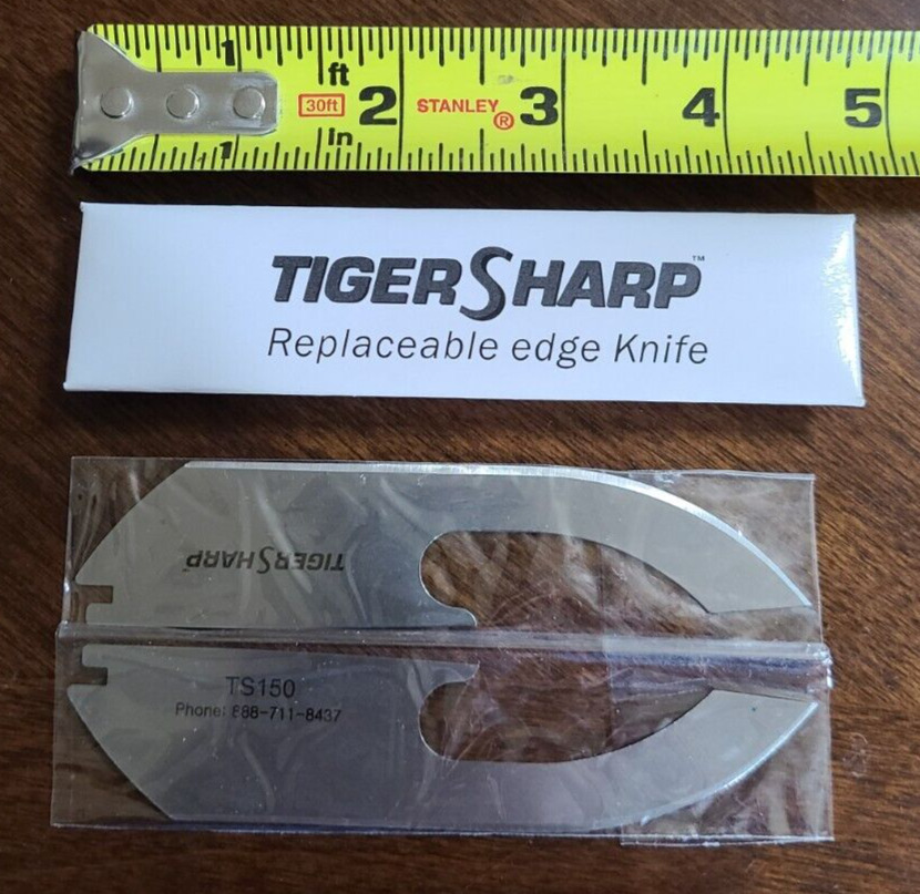 TigerSharp Hunting Knife TS150 Replacement Blades