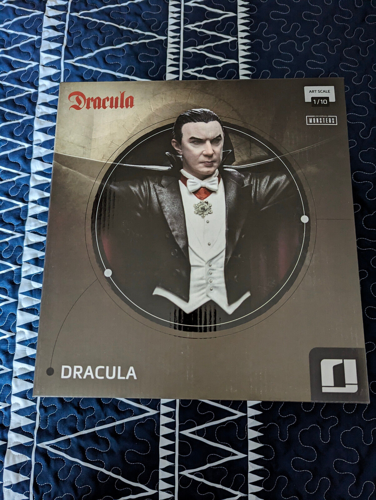 1/10 Scale Dracula Bela Lugosi Deluxe Statue Iron Studios
