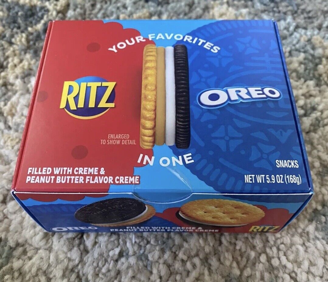 IN HAND - Ritz Oreo Limited Edition Cookies Box 1/1000 - SHIPS NOW 🚚