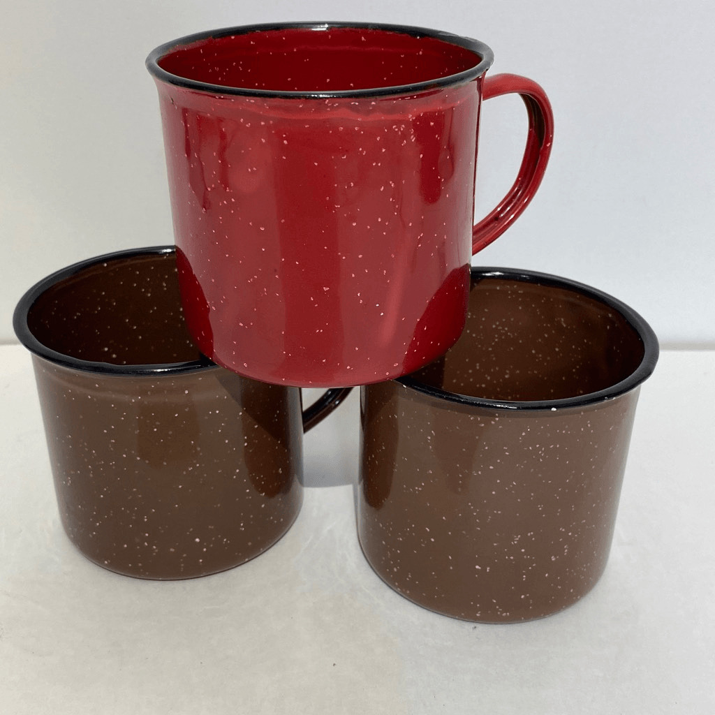 Swan Creek Candle Co. Set of 3 Ceramic Coffee Mugs New