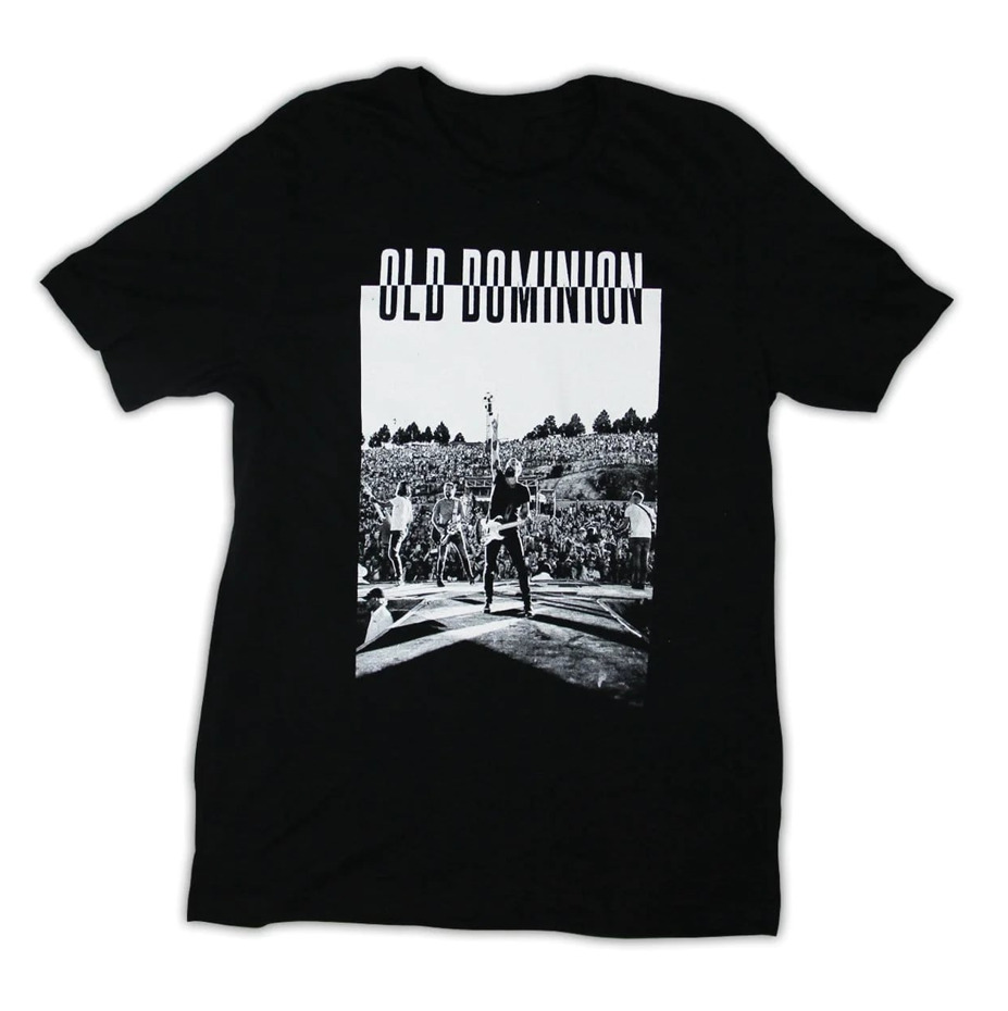 Vtg Old Dominion Make It Sweet World Tour Cotton Black All Size Shirt