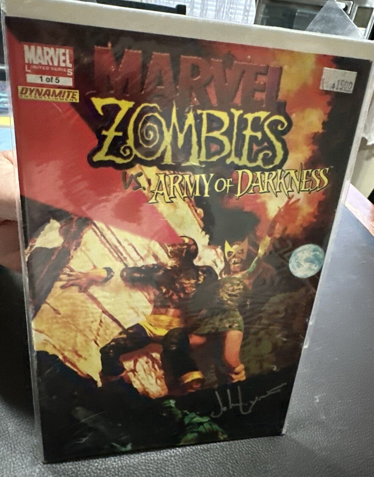 Marvel Zombies #1 SS Arthur Suydam