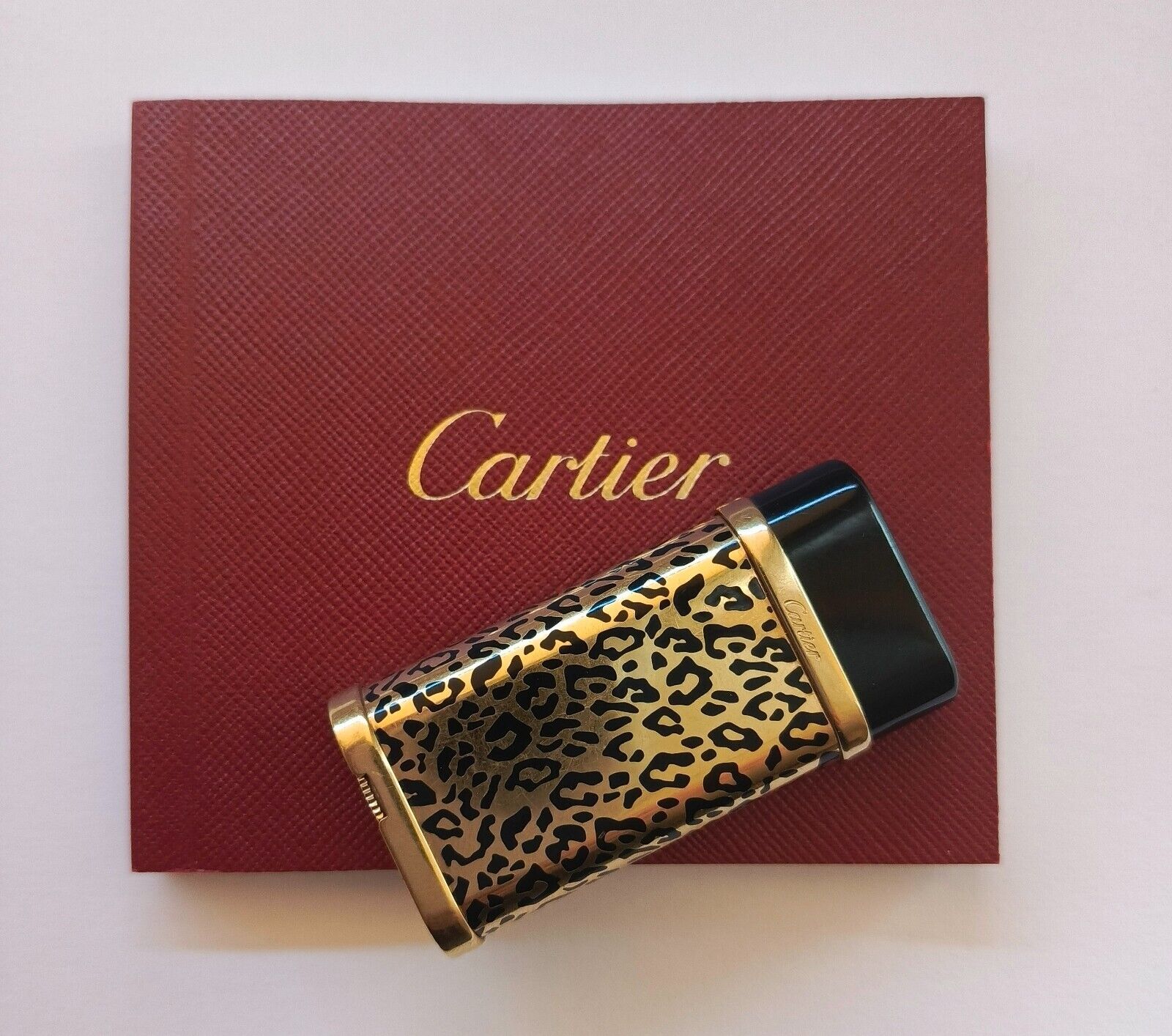 WORKING Cartier Vintage Lighter