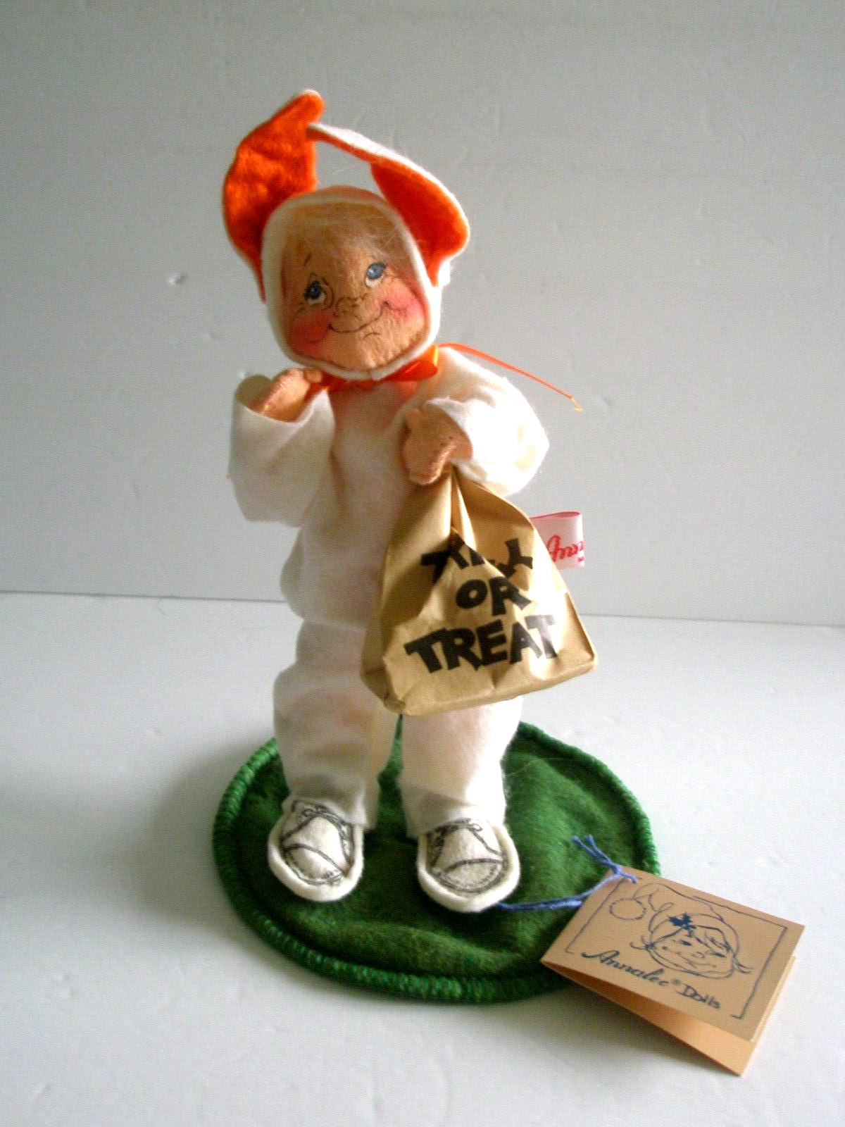 Annalee Halloween Doll Trick or Treat  Felt Treat Bag 8