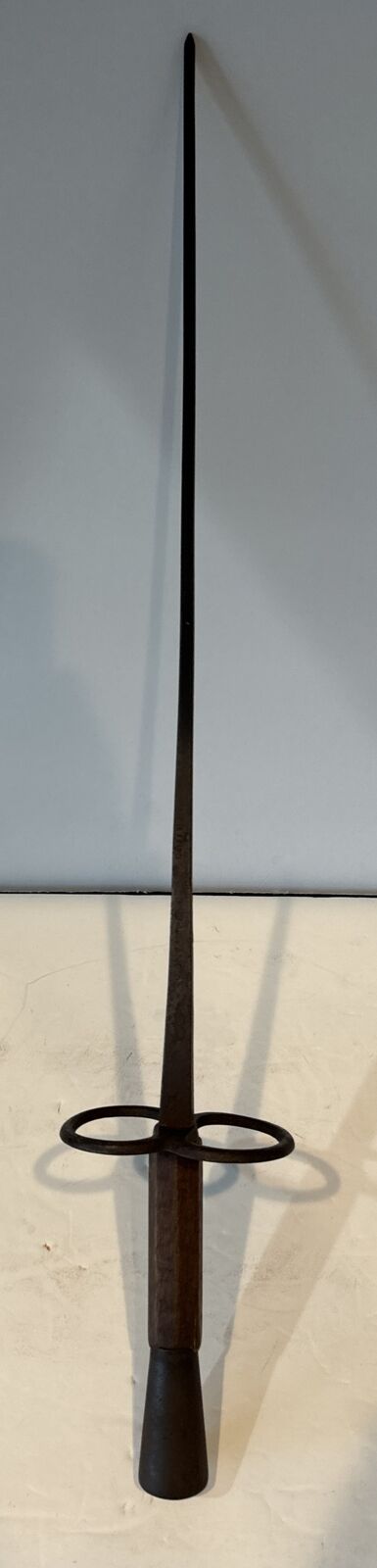 Partridge Boston Fencing Sword Made in France Antique 22” Long #5 Rare HTF Piece