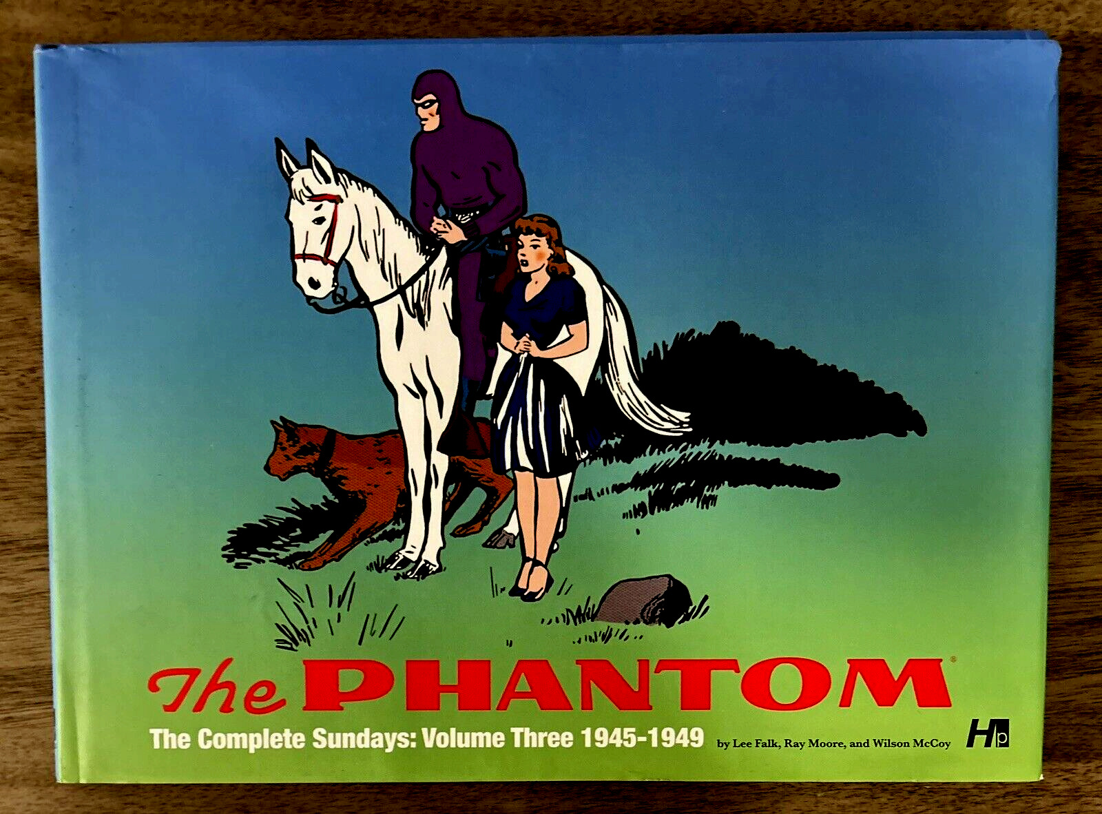 The Phantom-The Complete Newspaper Dailies Volume 3 1945-49 1st Print HP