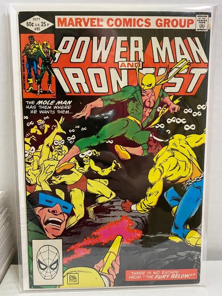 31636: Marvel Comics POWER MAN AND IRON FIST #85 VF Grade