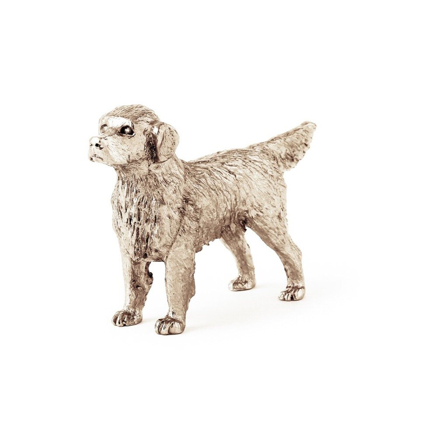 Golden Retriever Made in UK Artistic Style Dog Figurine Collection