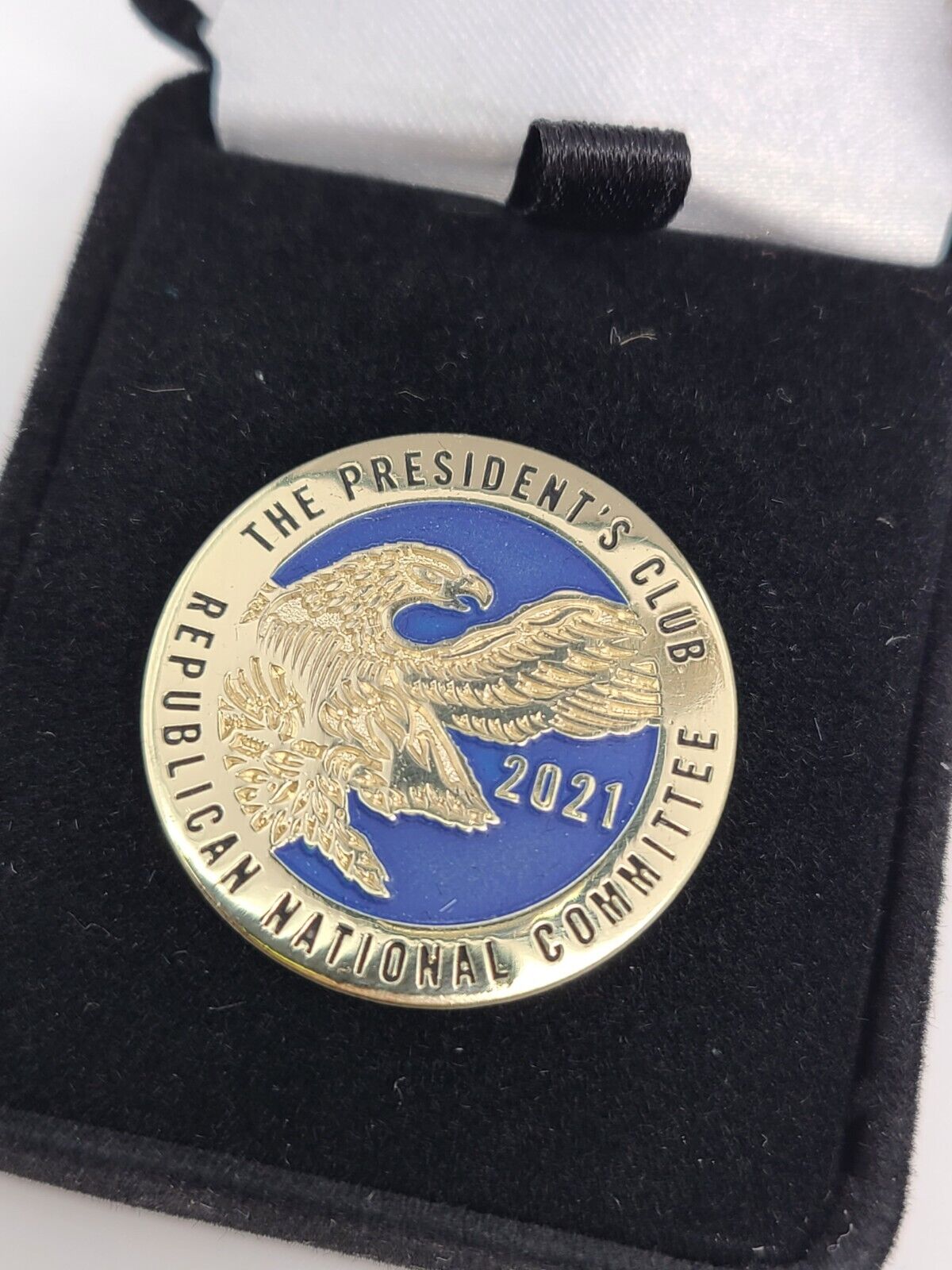 RNC Republican National Committee 2021 The President's Club Pin Lapel