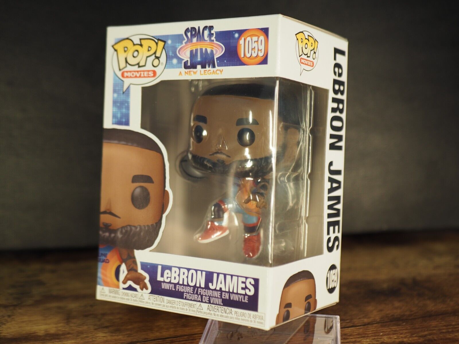 Funko Pop Movies #1059 Space Jam A New Legacy LeBron James 
