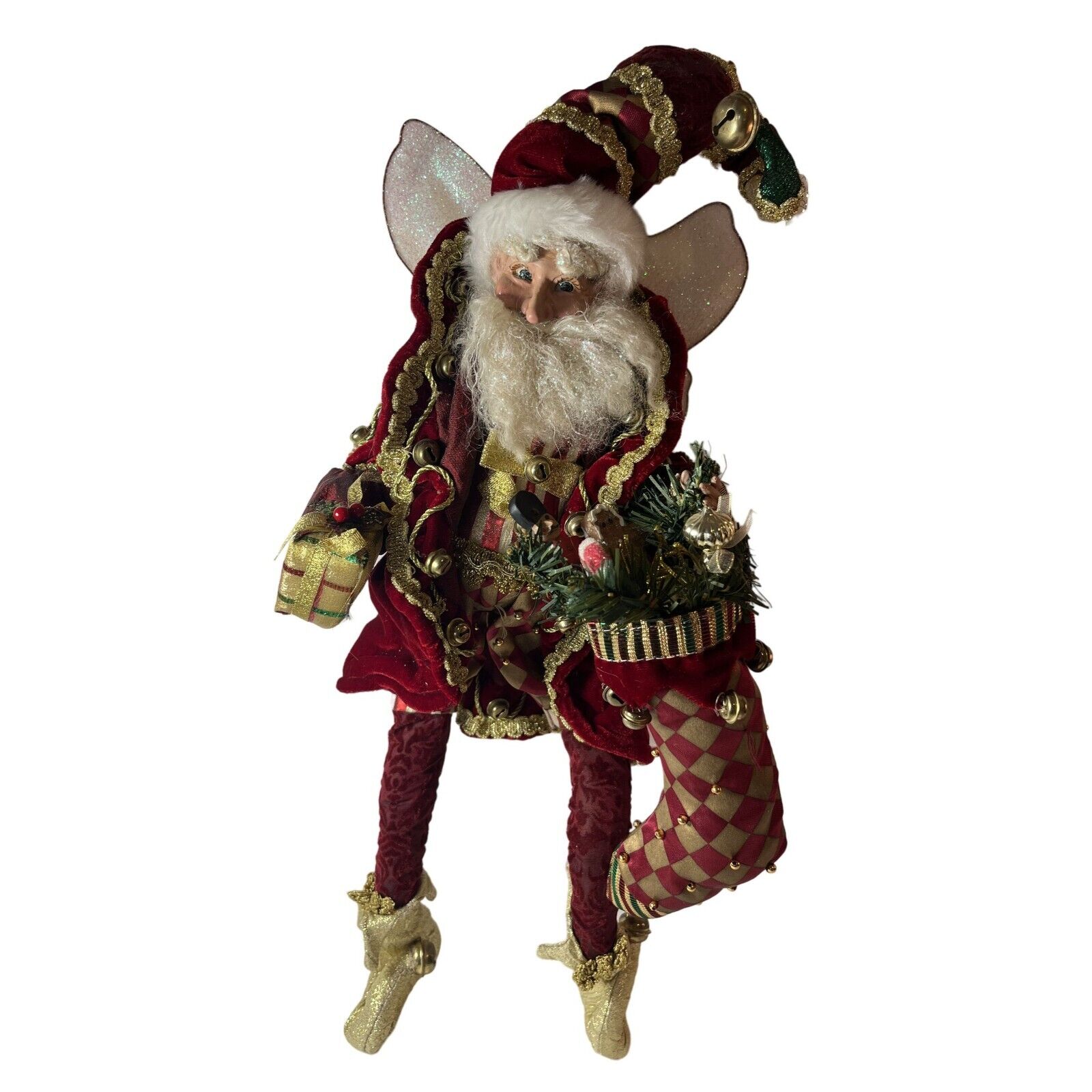 Mark Roberts Christmas Santa Fairy Elf Pixie Medium 18