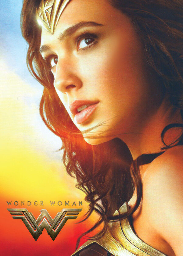 WONDER WOMAN Movie - Promo Card 4 - Gal Gadot