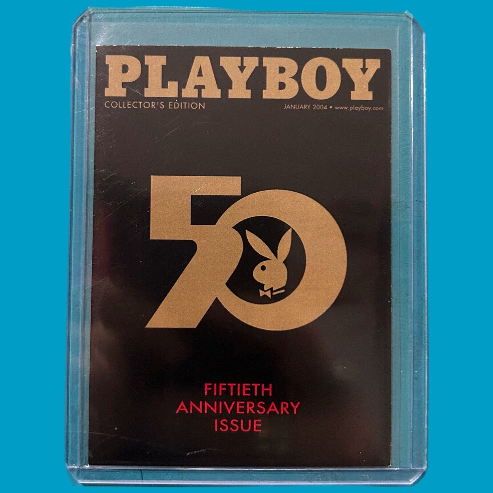 2005 PLAYBOY 50TH ANNIVERSARY Issue Cover #86