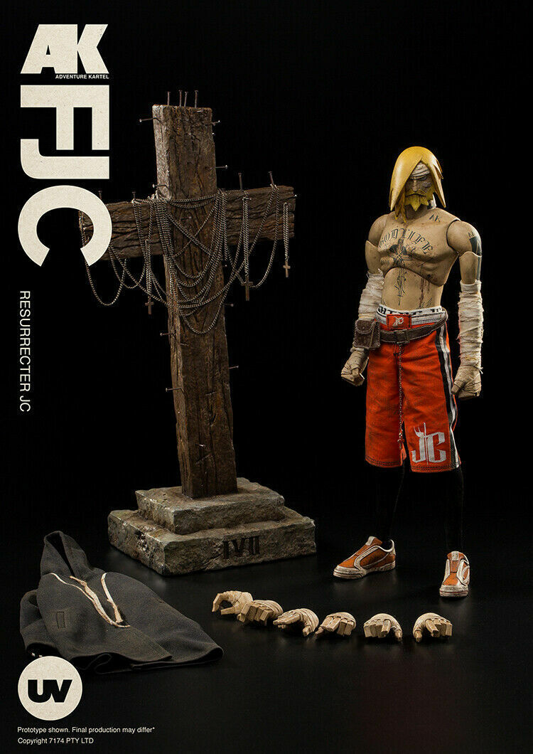 ThreeA Underverse Ashley Wood Fighting JC 1/6th Limited Action Figure New Stock