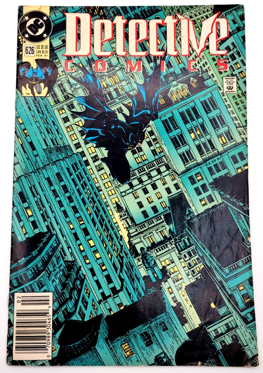DETECTIVE COMICS #626 (1991) / VF- / 1ST APP OF 2ND ELECTROCUTIONER DC COMICS