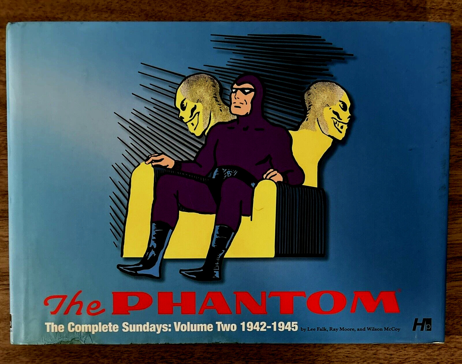 The Phantom-The Complete Sundays: Volume 2 1942-45 1st Print by Lee Falk