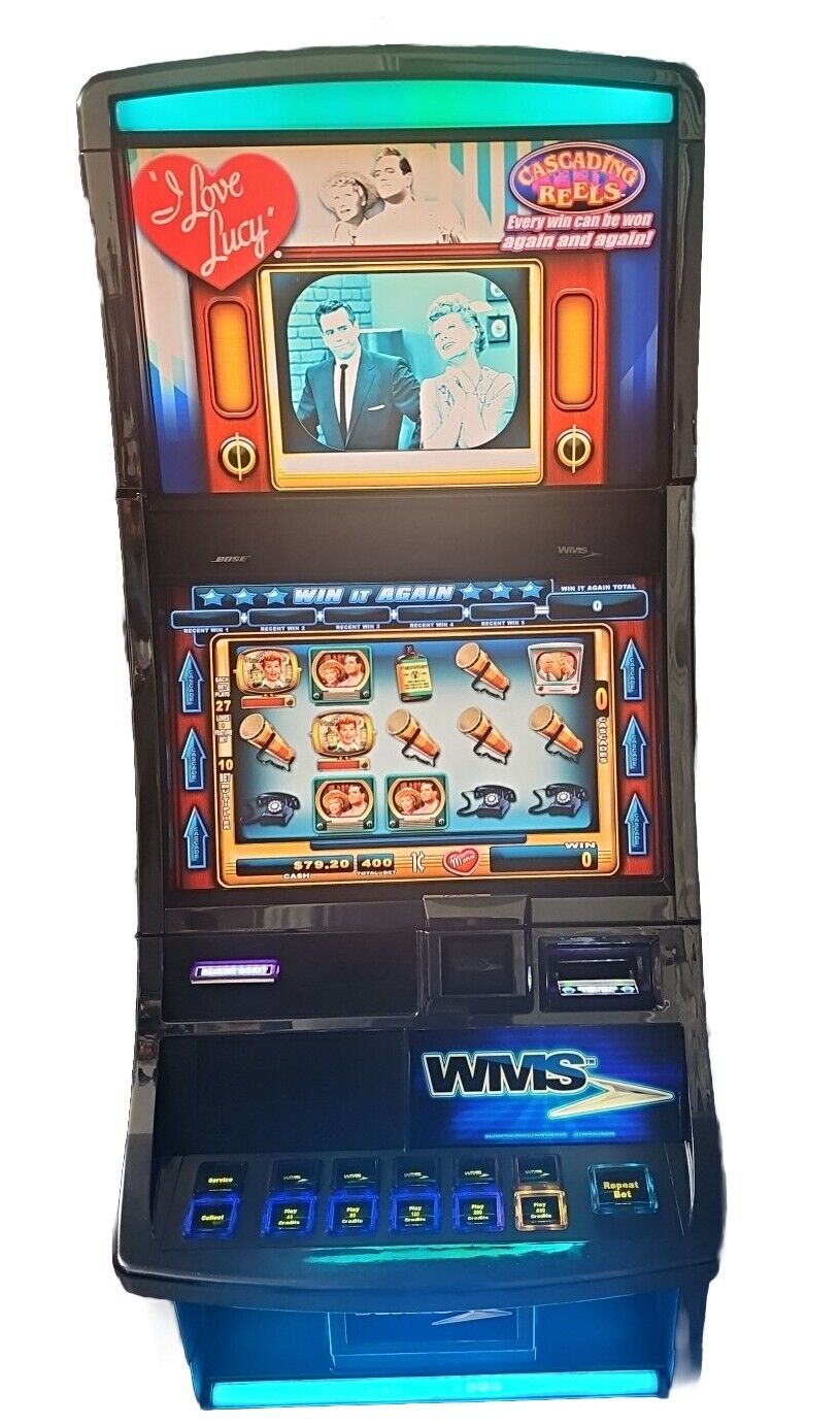 WMS BB2 SLOT MACHINE GAME SOFTWARE - I LOVE LUCY