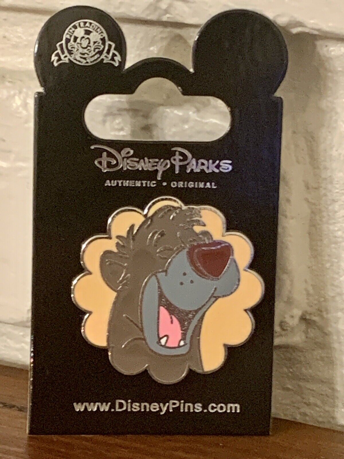 Baloo Disney Parks Trading Pin