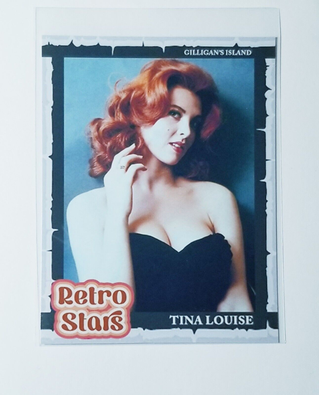 TINA LOUISE RETRO STARS CUSTOM ART TRADING CARD NOVELTY GILLIGAN'S ISLAND