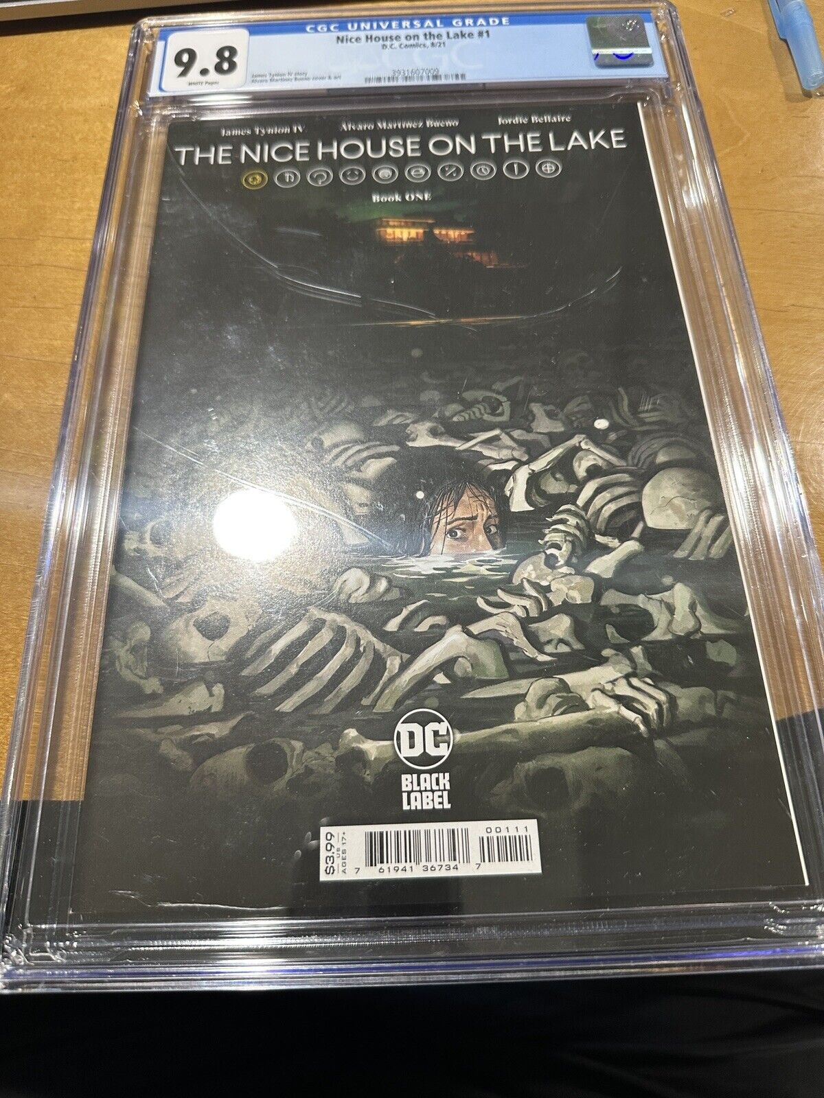 The Nice House on the Lake #1 CGC 9.8 First Print - Cover A - James Tynion