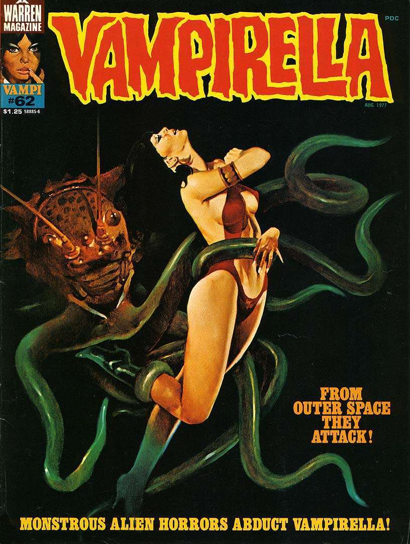 Vampirella (Magazine) #62 VG; Warren | low grade comic - we combine shipping