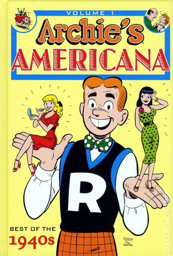 Archie's Americana HC #1-1ST NM 2011 Stock Image