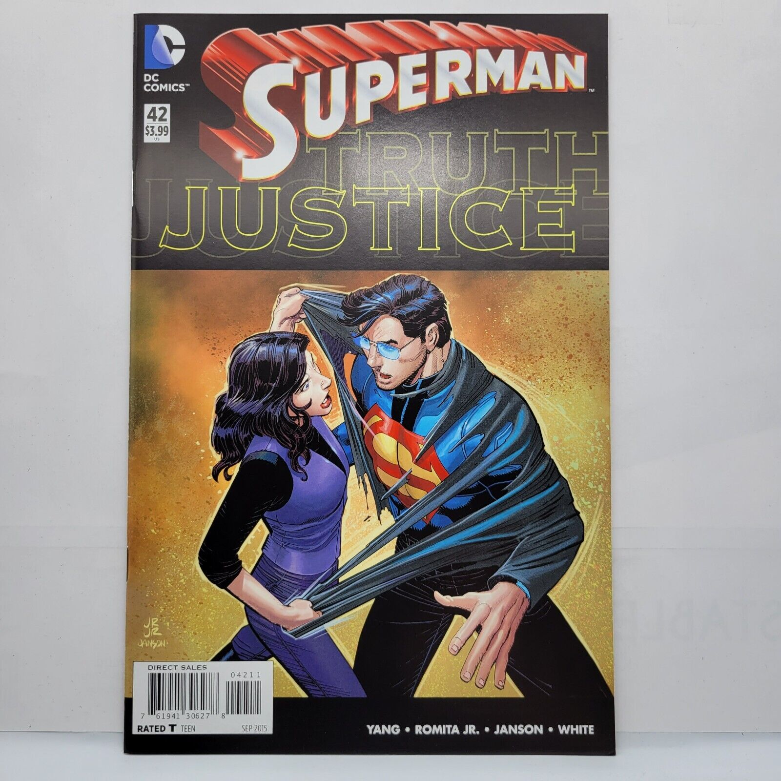 Superman Vol 4 #42 Cover A John Romita Jr Cover 2015