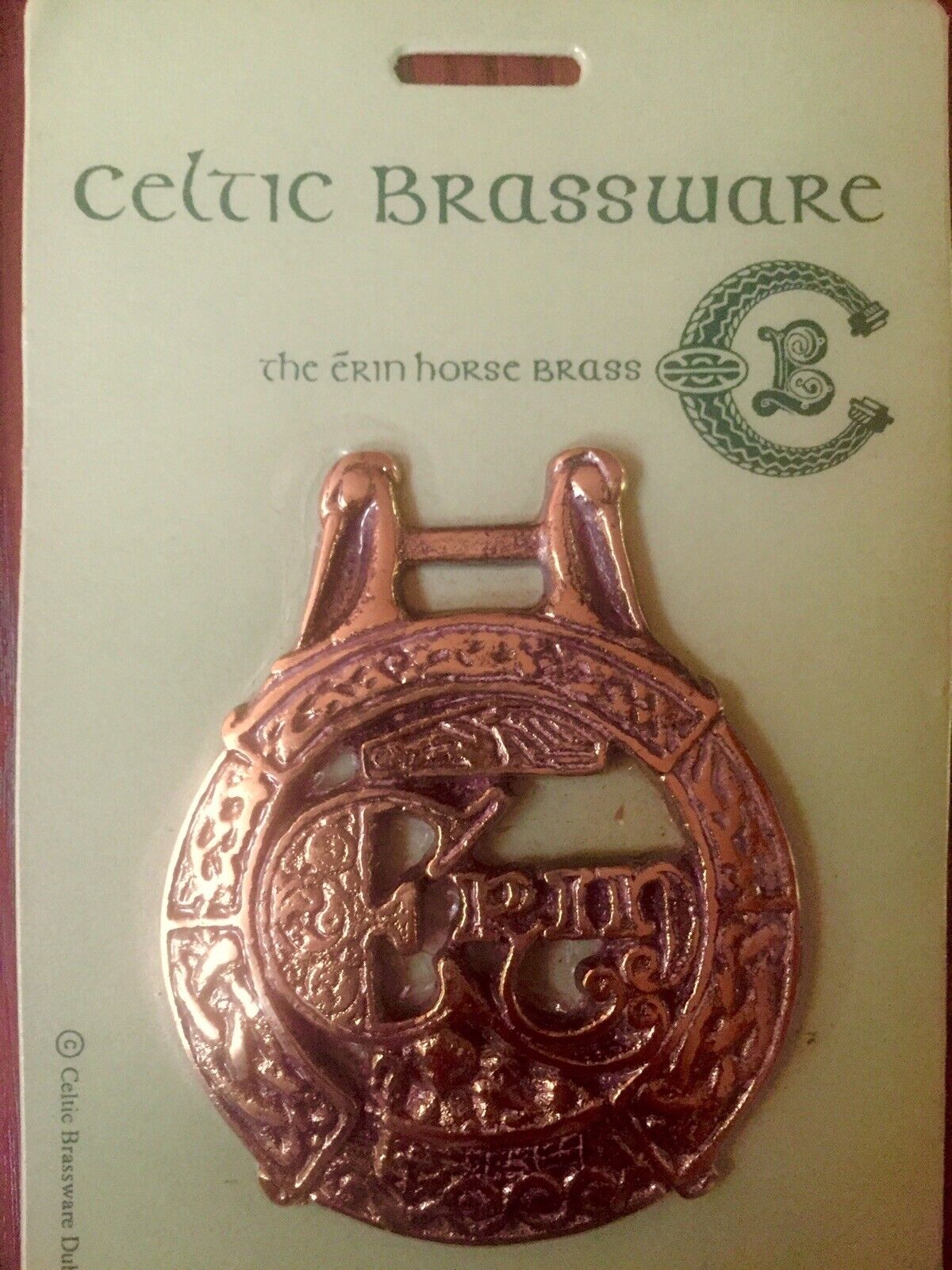 Celtic Brassware Hanger