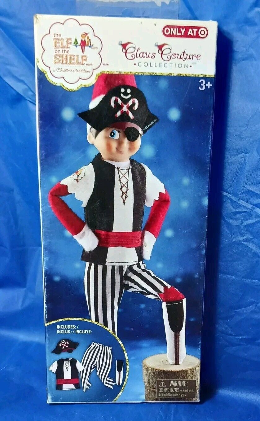 The Elf on the Shelf: Claus Couture Collection, Polar Pirate Costume Exclusive