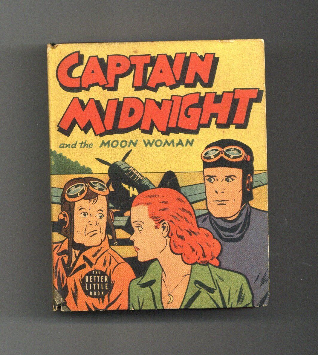Captain Midnight and the Moon Woman #1452 VG+ 4.5 1943