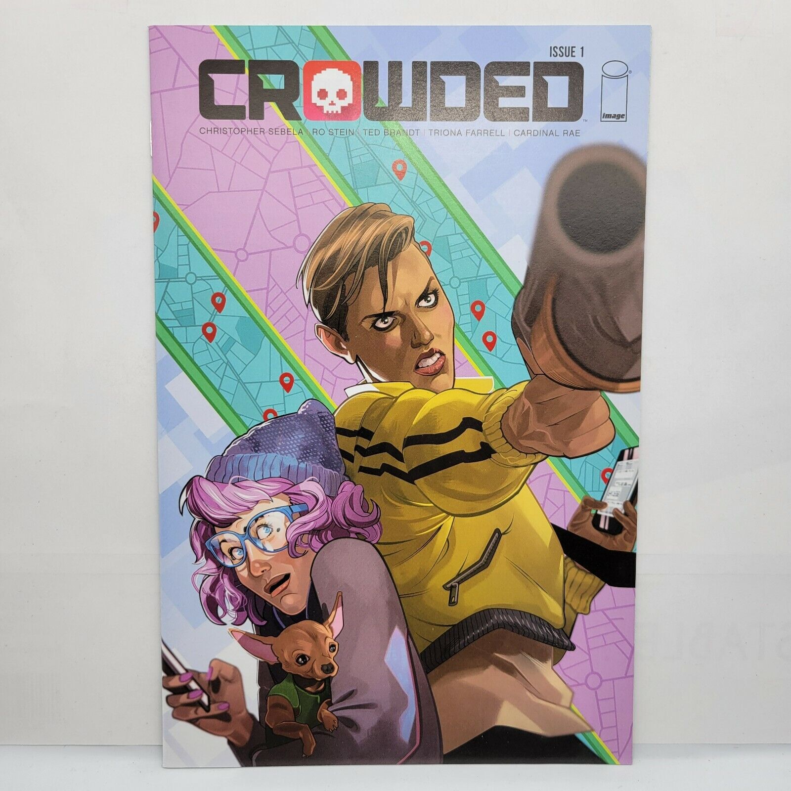 Crowded #1 Variant Rachael Stott Cover 2018