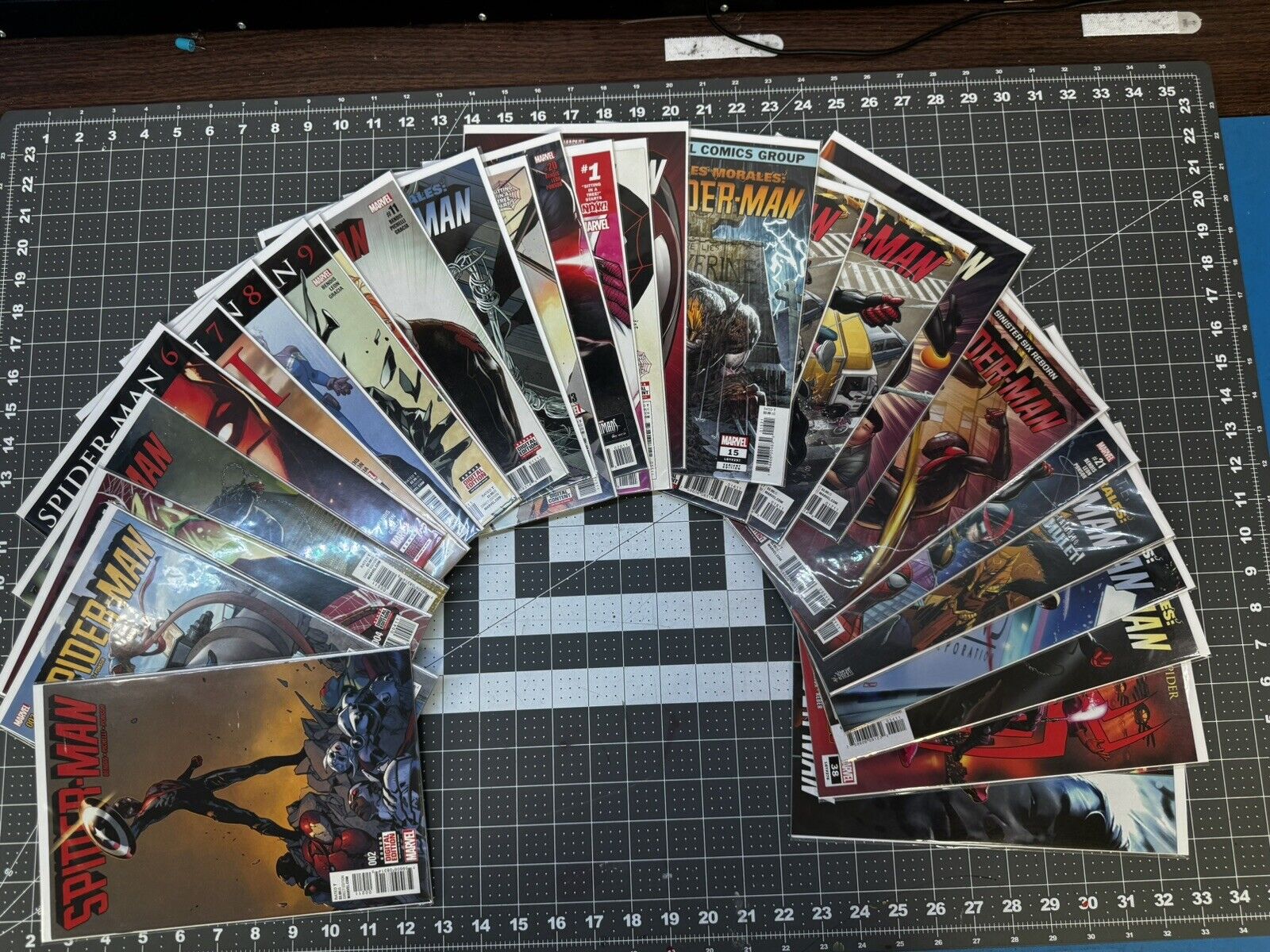 Marvel Comics Miles Morales: Spider-Man, mixed Lot of 27 Issues