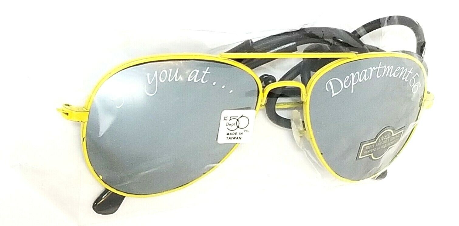 1995 Department 56 Bright Ideas Sunglasses UV400 Rare Promotional NOS LOT OF 12