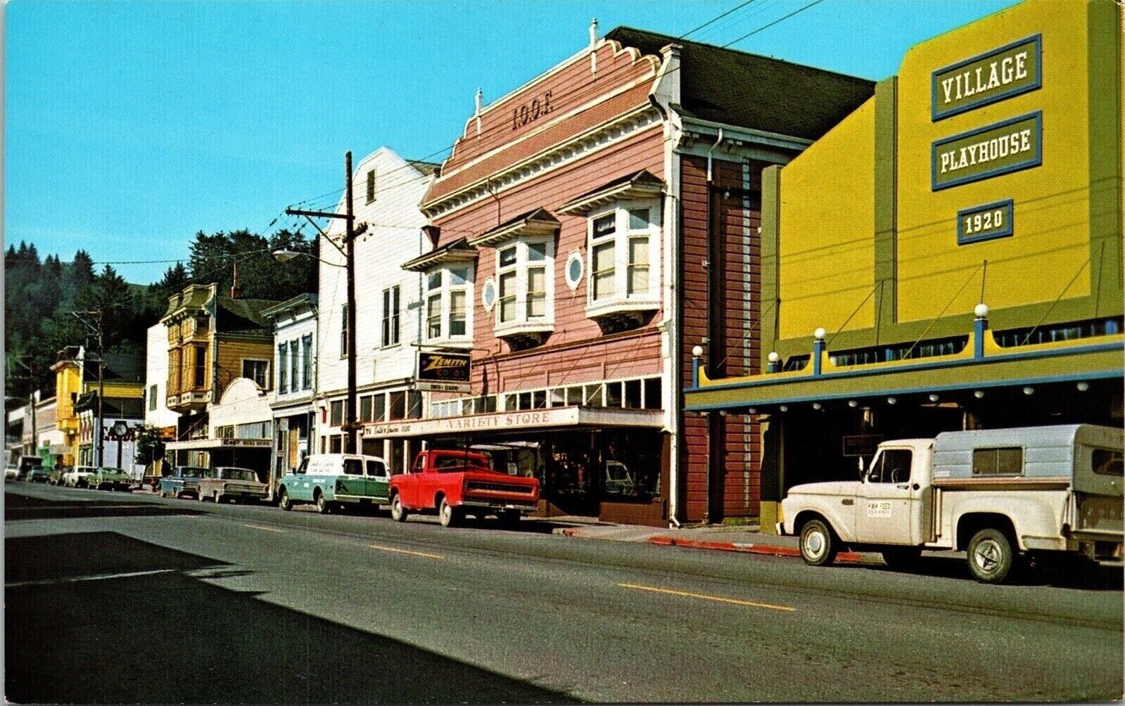 Ferndale California Ca Susanville Vintage Unposted Postcard