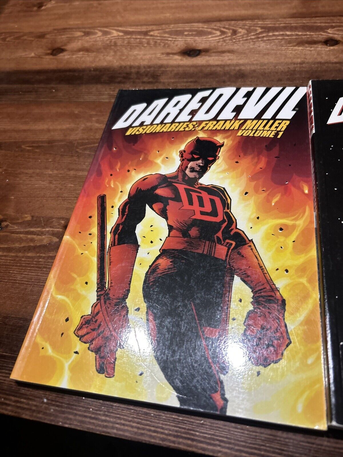 DAREDEVIL Frank Miller Visionaries V 1, 2,3+ Born Again/Man Without Fear tpb lot