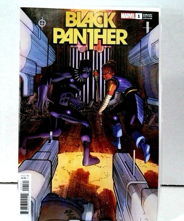 Black Panther #1 2021 Marvel Comics John Romita Jr. Variant Comic Book 