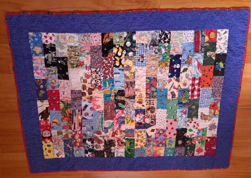 Vintage Handmade Home Made Quilt Disney,Betty Boop,Mickey&More Favorite Things