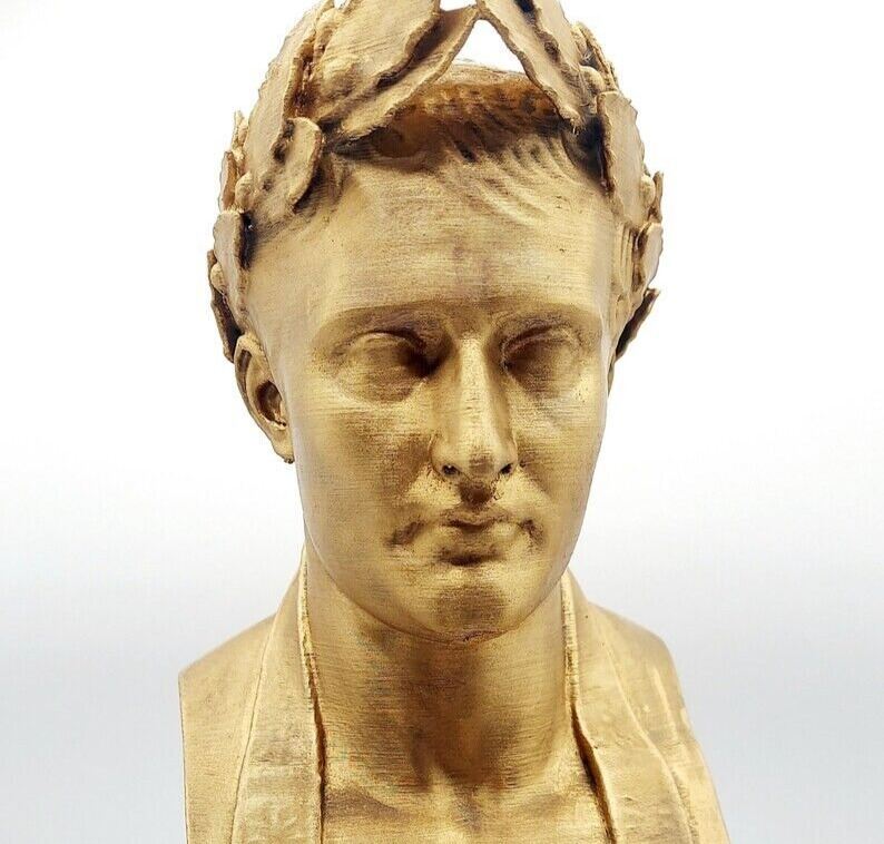 Napoleon Buste, Gold Bust of Napoleon