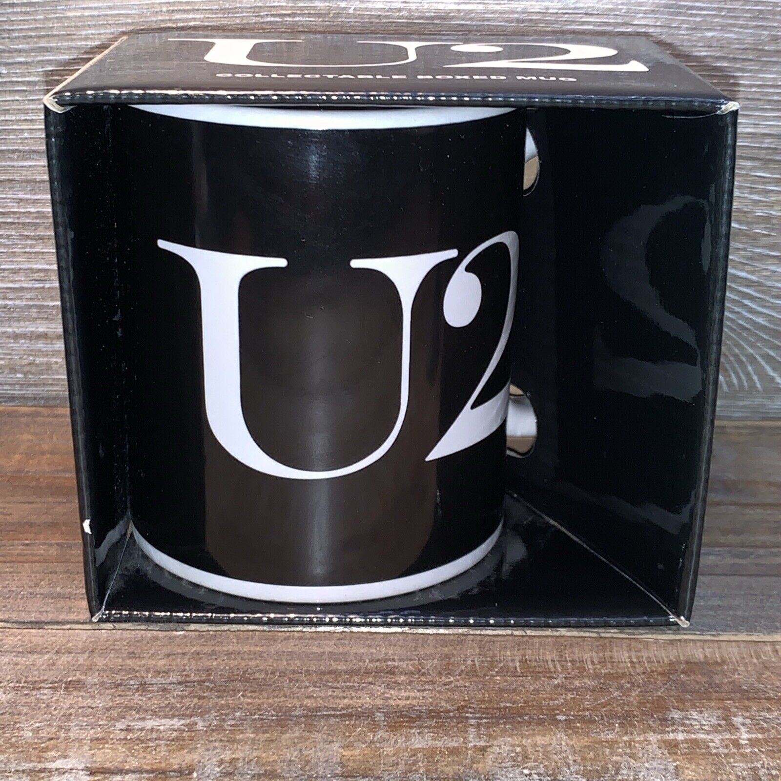 U2 2011 Not Us Limited Live Nation Merchandise Ceramic Coffee (Mug)  (U2TWMUG02)