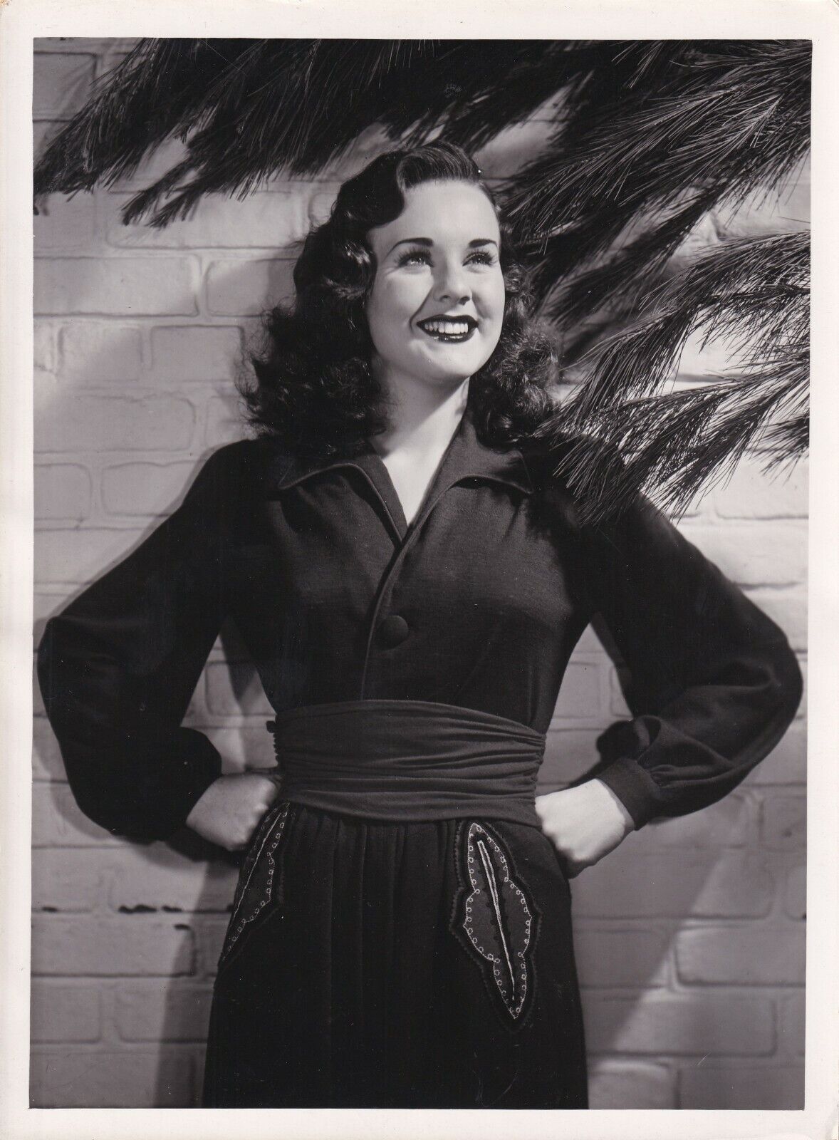 DEANNA DURBIN in CANADIAN ACTRESS STUNNING PORTRAIT Orig Vintage 1939 PHOTO 414