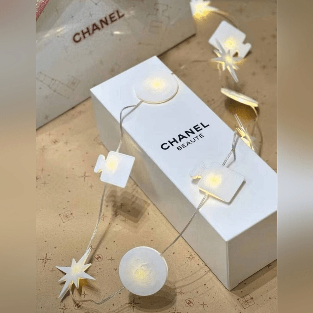 CHANEL Holiday 2022 Gift String Lights