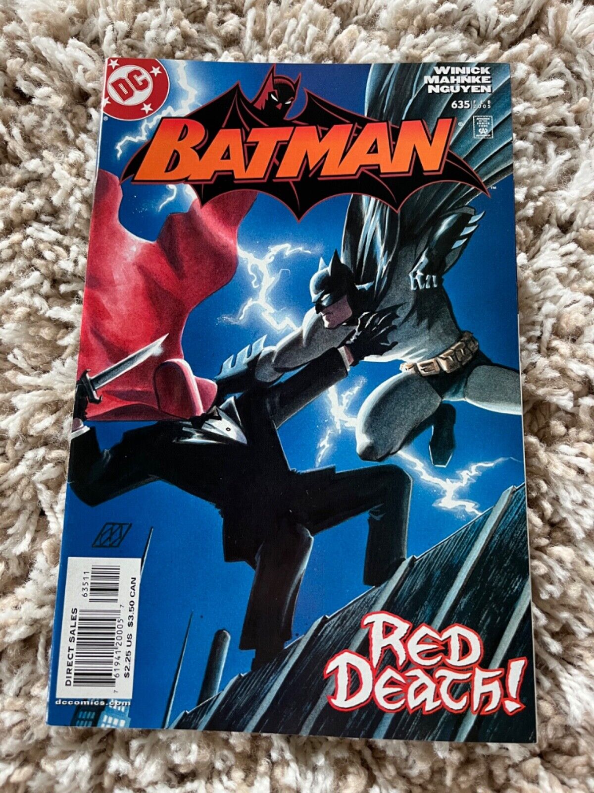 Batman #635 VF/NM 9.0 DC Comics 2004