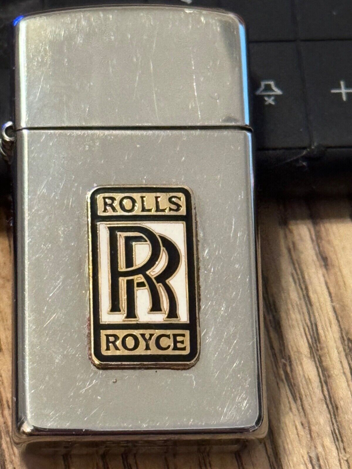 Lighter Rolls Royce Car Company Logo