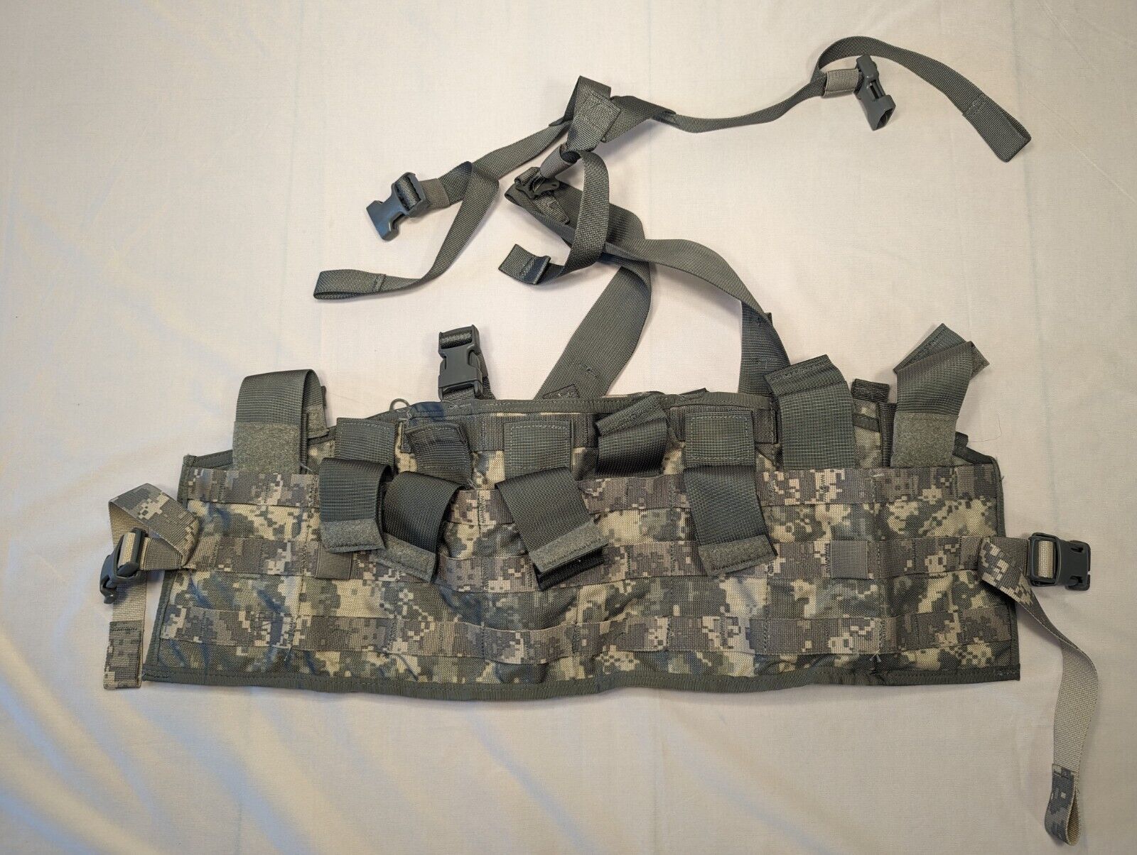 Tactical Assault Panel -ACU - UCP - TAP Chest Rig and Panel Only USGI Army