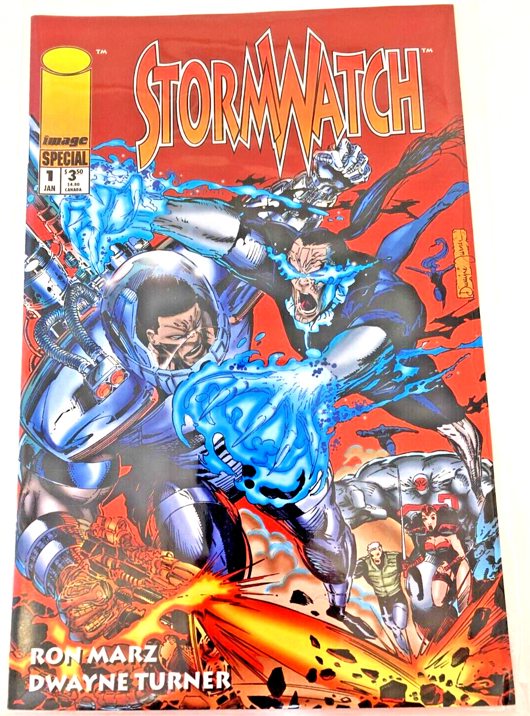 Stormwatch Special #1 (Jan 1994, Image)