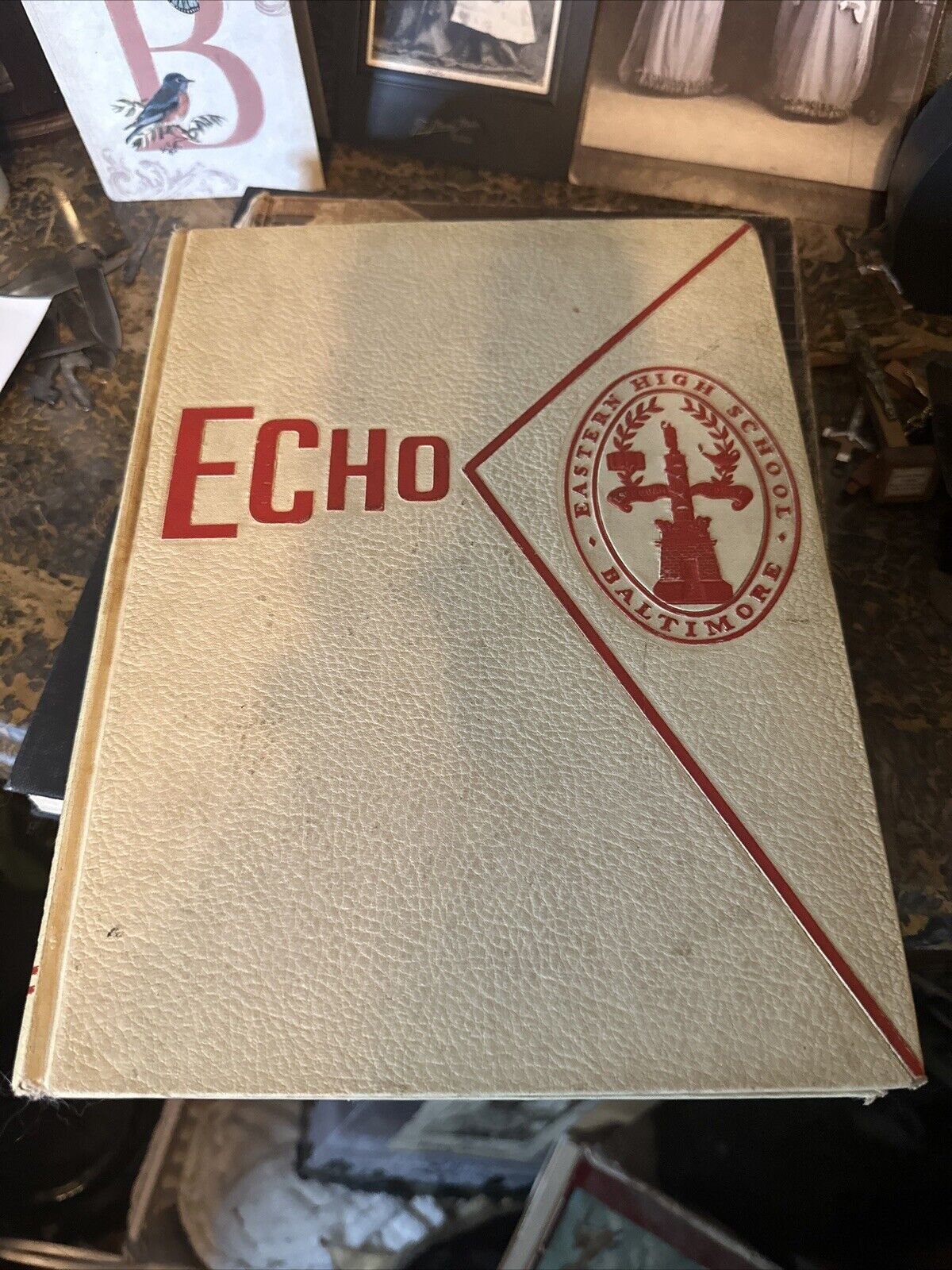 Vintage 1960 Eastern High School Baltimore Maryland MD Yearbook Softcover Book