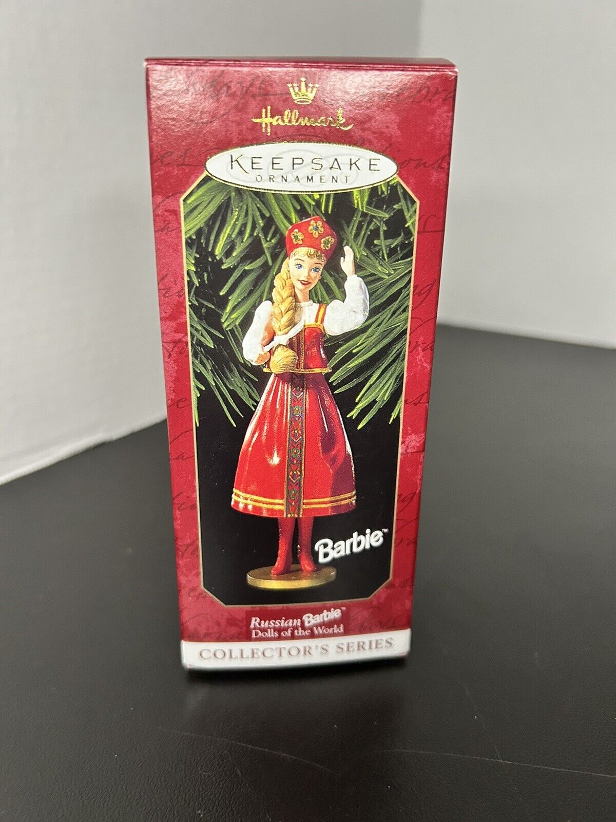 Hallmark Keepsake Christmas Ornament, Russian Barbie Collectible Holiday Decor