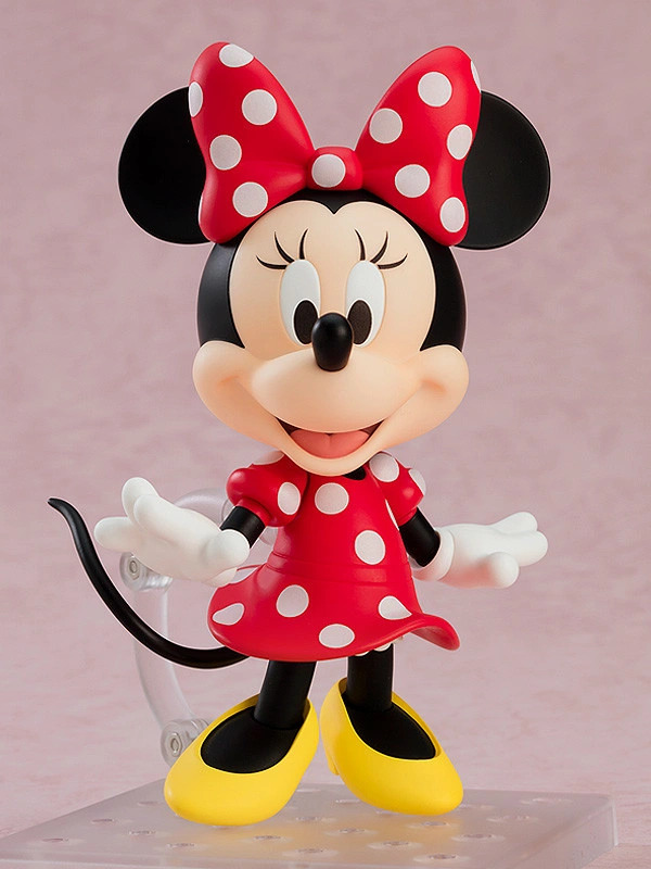 Minnie Mouse Polka Dot Dress Disney Nendoroid Figure ✨USA Ship Authorized Seller
